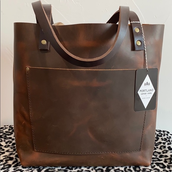 Portland leather goods Handbags - Portland Leather Tote